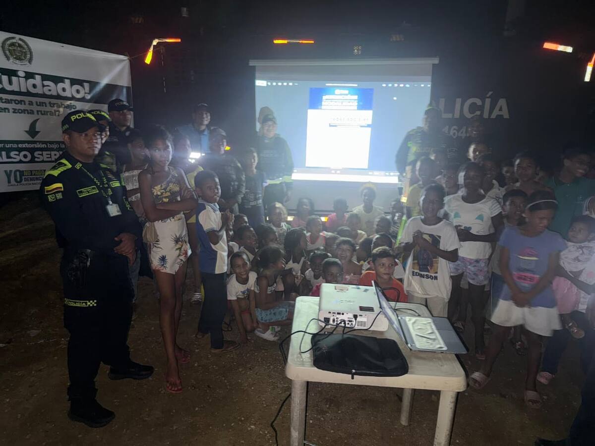 Cine Tanqueta en Las Margaritas, un oasis de seguridad y esperanza