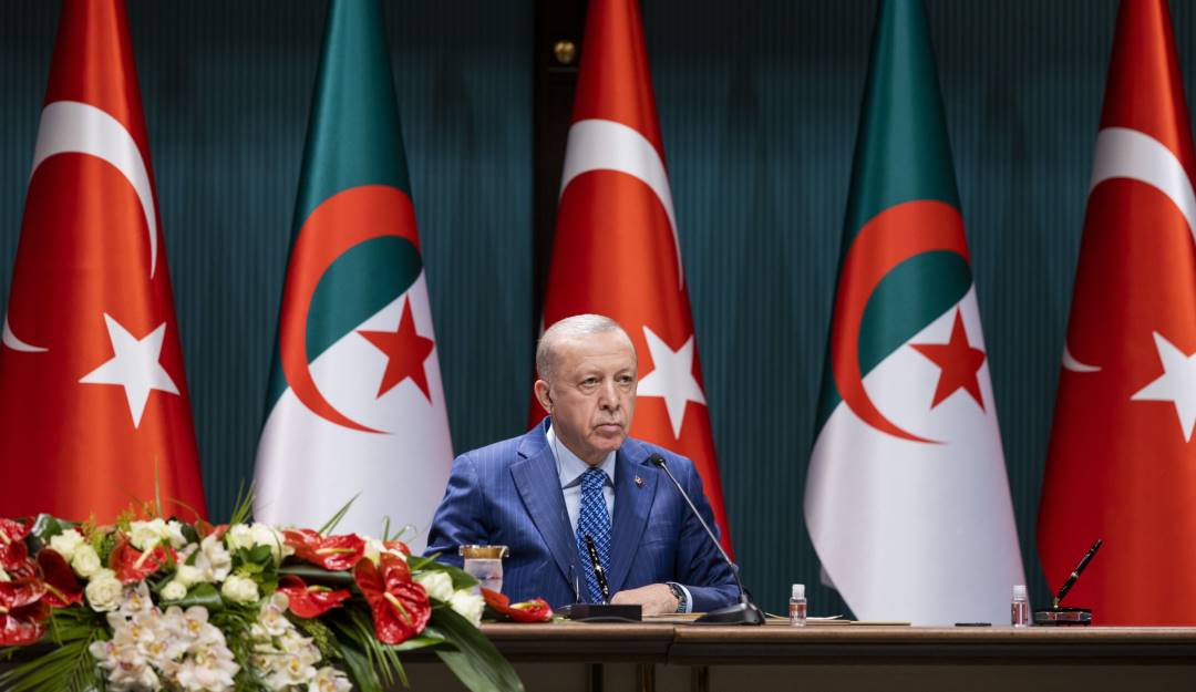 El presidente de Turquía, Recep Tayyip Erdogan.                   Foto: Getty 