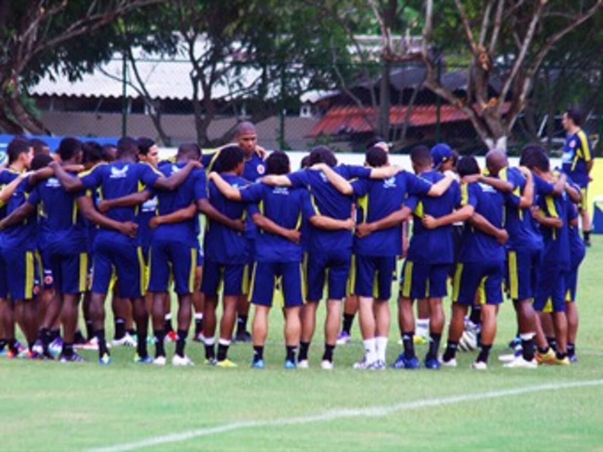 Definida la nómina de Colombia para enfrentar a Argentina