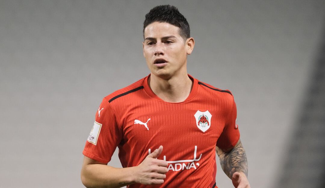 James desea continuar su carrera en el Viejo Continente.