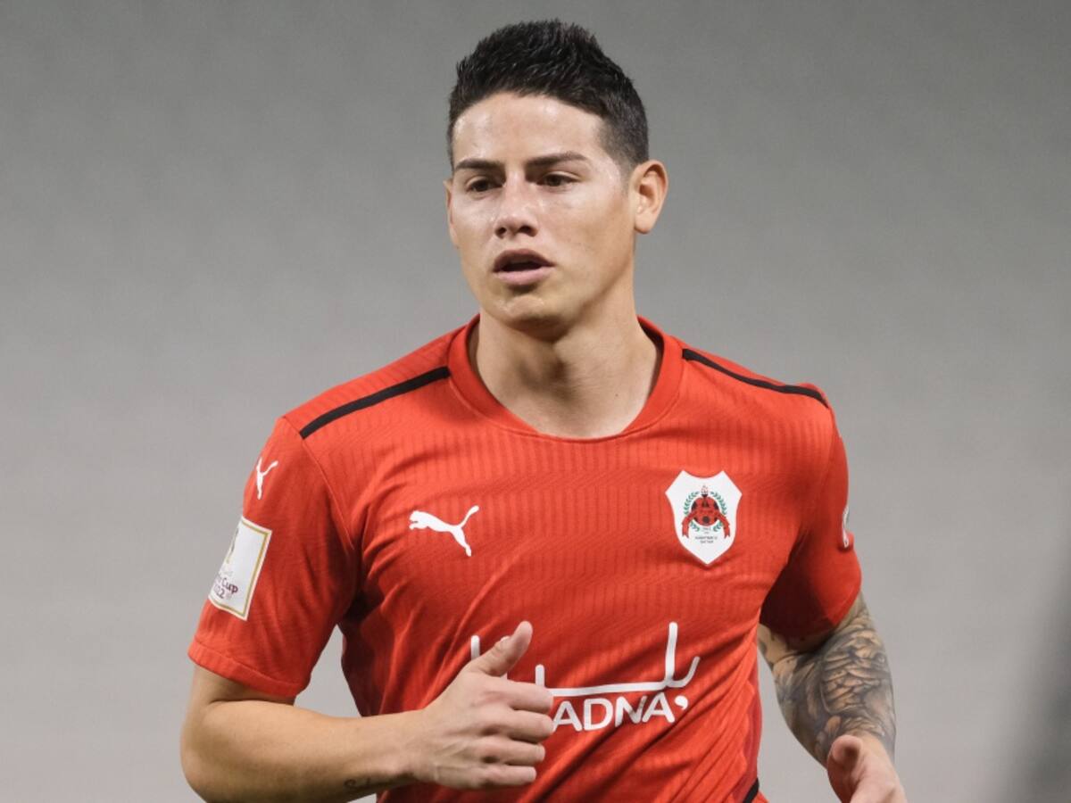 James Rodríguez habría rechazado oferta del Botafogo de Brasil