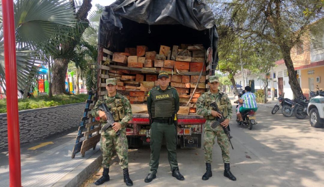 Operativo en el municipio de Purificación, Tolima