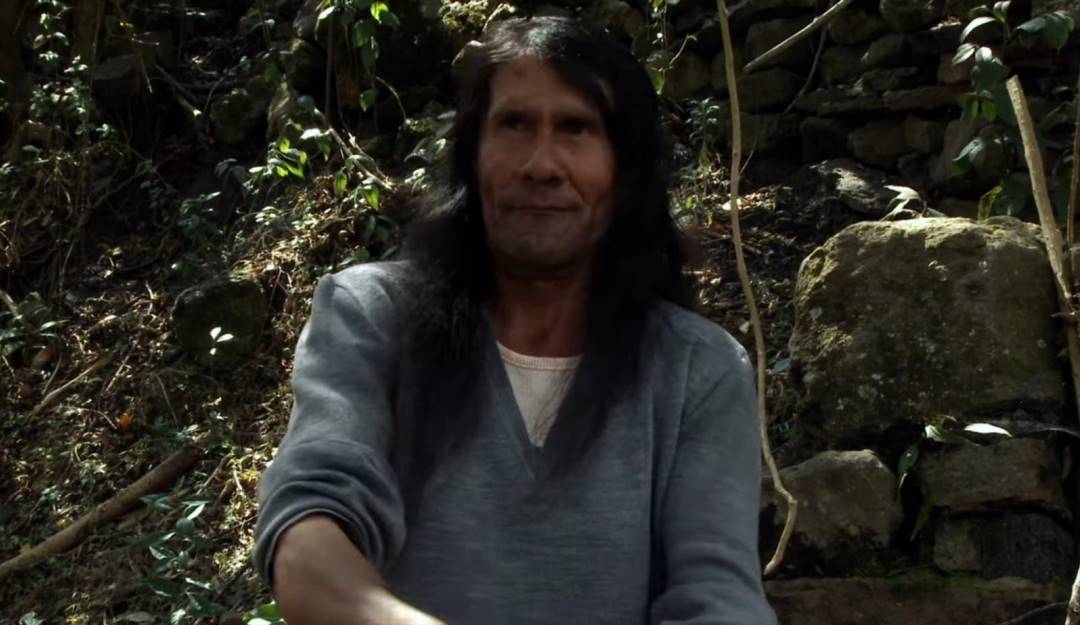 María Luisa en este momento está en una situación precaria. Foto: Pantallazo documental. 