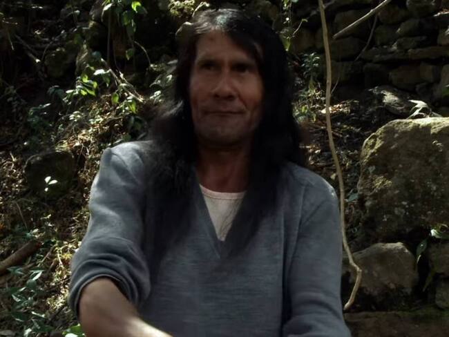 María Luisa en este momento está en una situación precaria. Foto: Pantallazo documental.