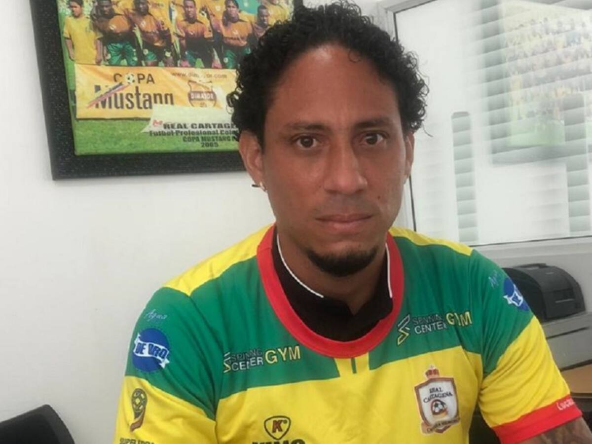 Juan Pablo Pino reforzará al Real Cartagena en el 2021