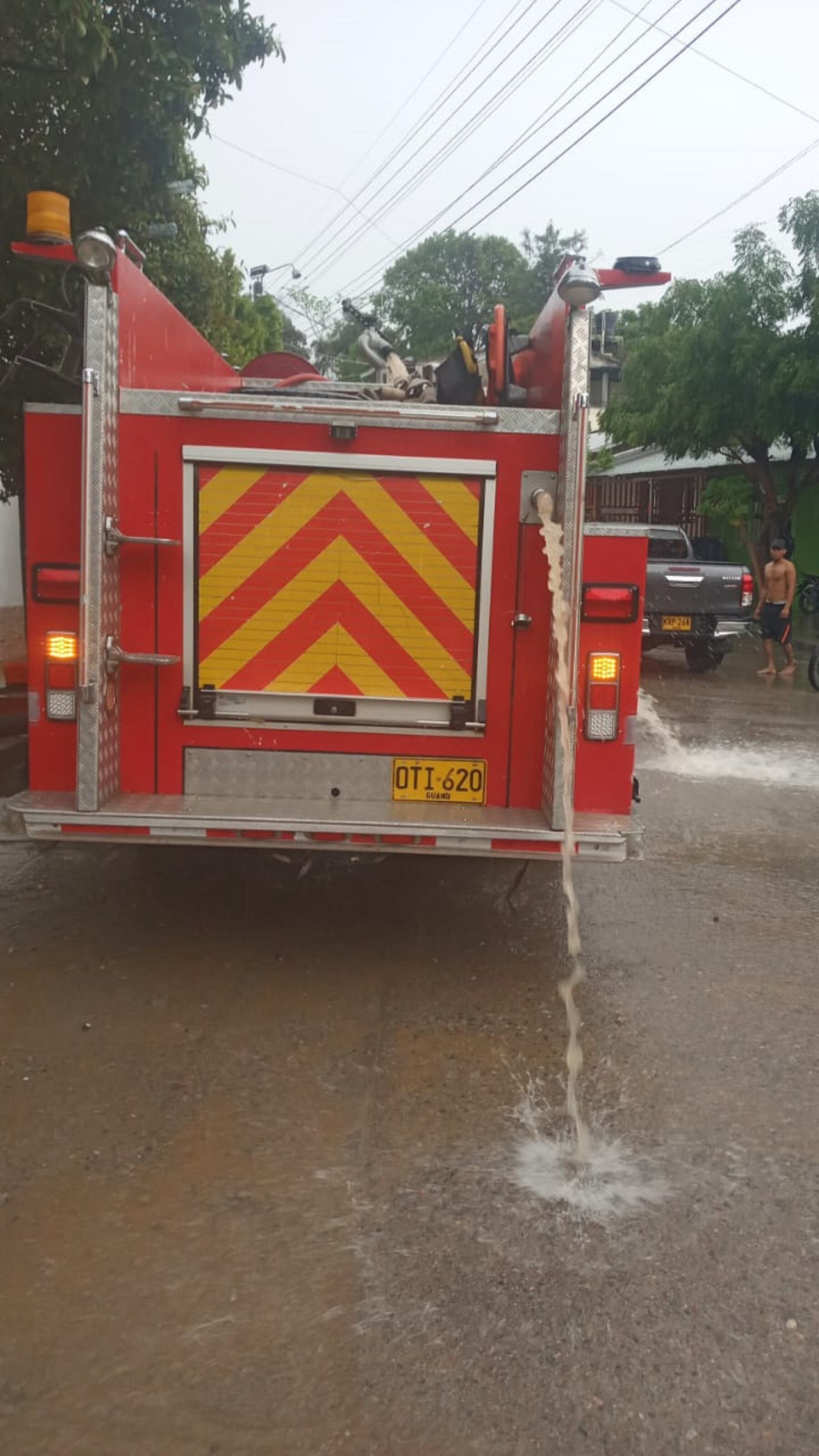 Fuertes lluvias originan emergencias en varias zonas del Tolima