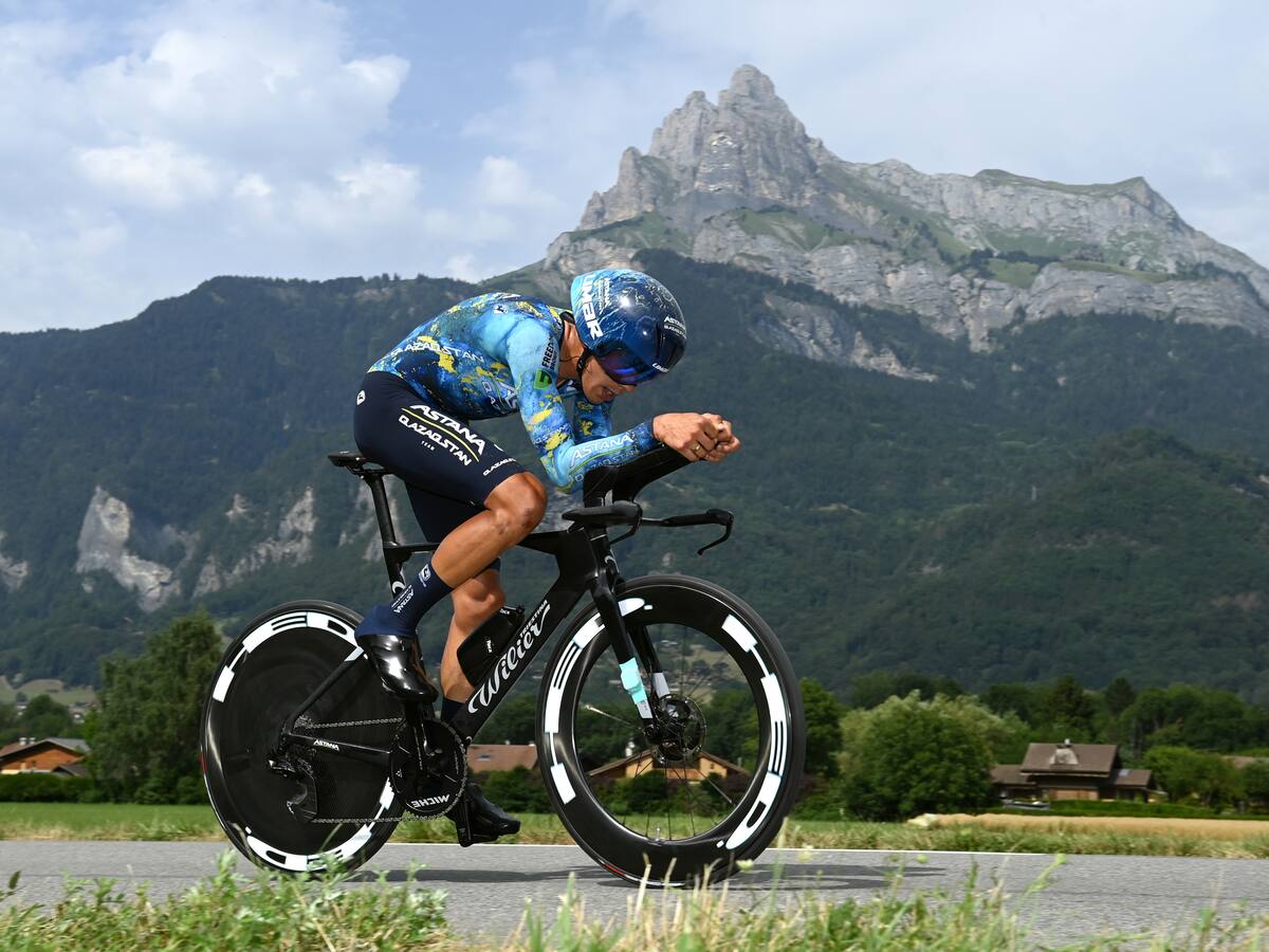 ¿Cómo le fue a los colombianos en la contrarreloj de la etapa 16?