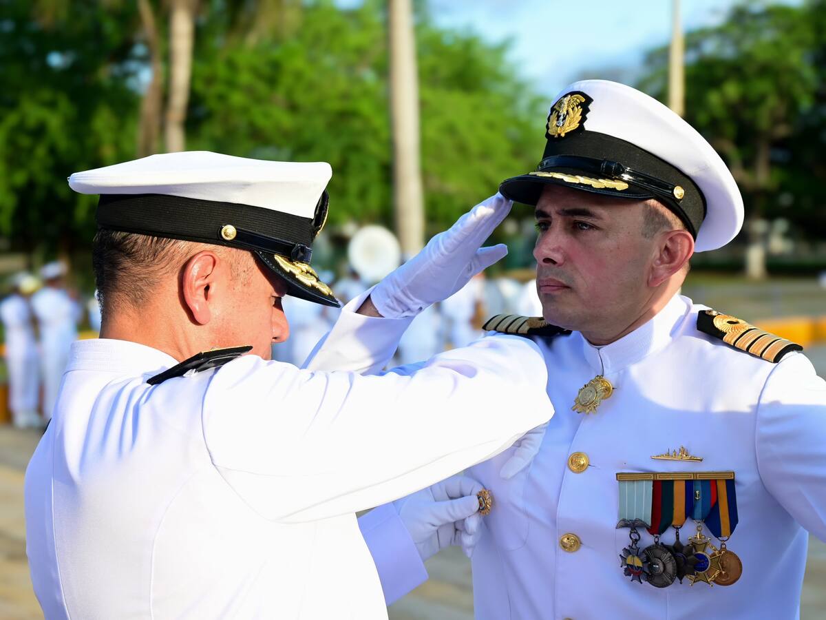 Cambios en la Armada de Colombia: Guardacostas del Caribe tiene nuevo comandante