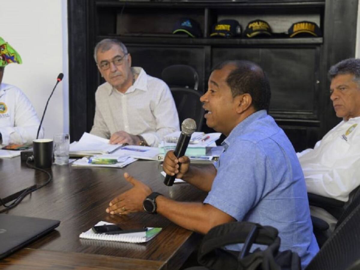 Alcalde William Dau entrevistó a aspirantes ternados a Alcaldías Locales