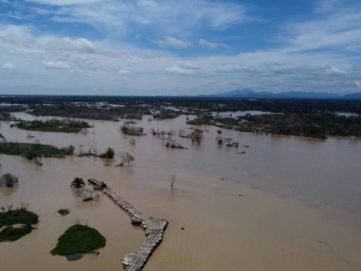 “Emergencia por inundación en La Mojana sigue creciendo”: Procuraduría
