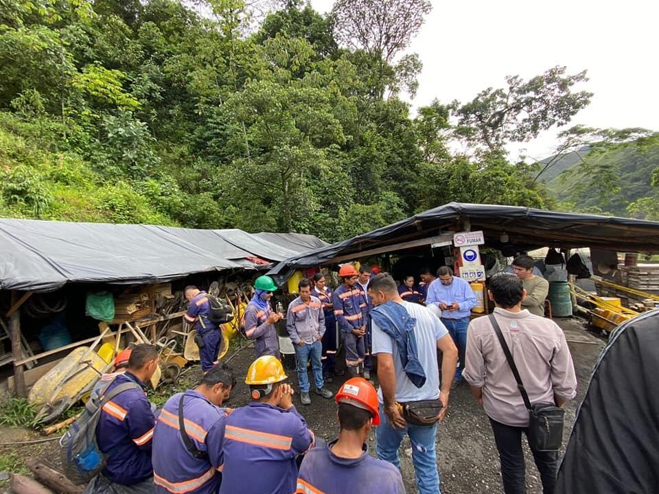 Trabajadores de la vía al Cusiana se van a paro indefinido
