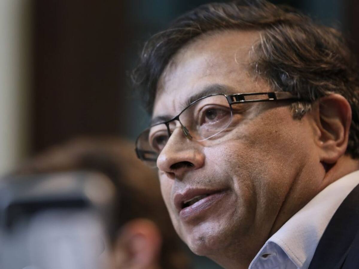 Los cuestionamientos de Petro hacía López por manifestaciones en Bogotá