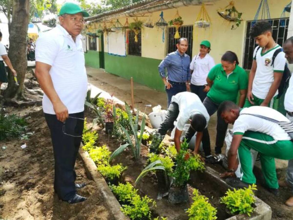 Secretaría de Educación le apuesta al fortalecimiento de la educación ambiental en Bolívar