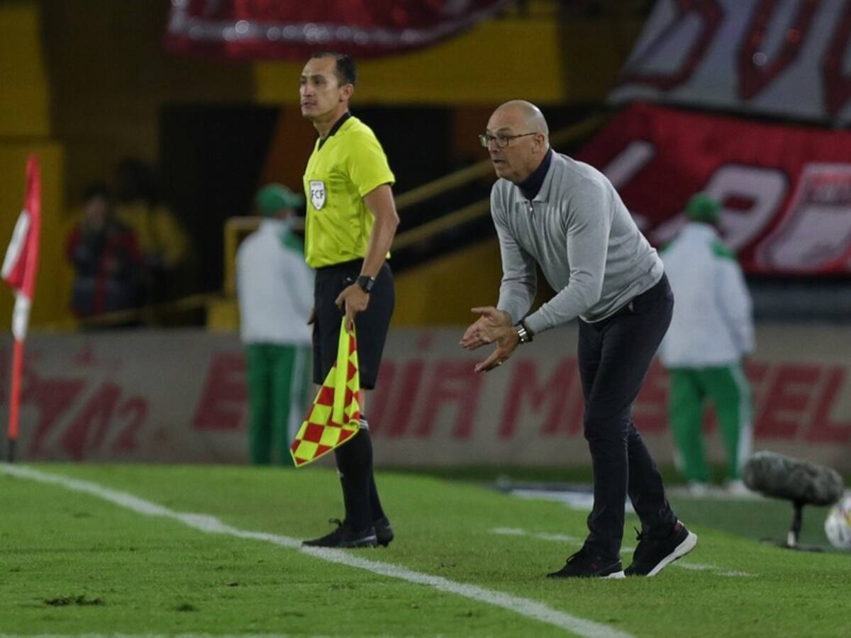 Alfredo Arias fue certero: ¿A Millonarios le queda chica la Liga? Vamos a dejar todo