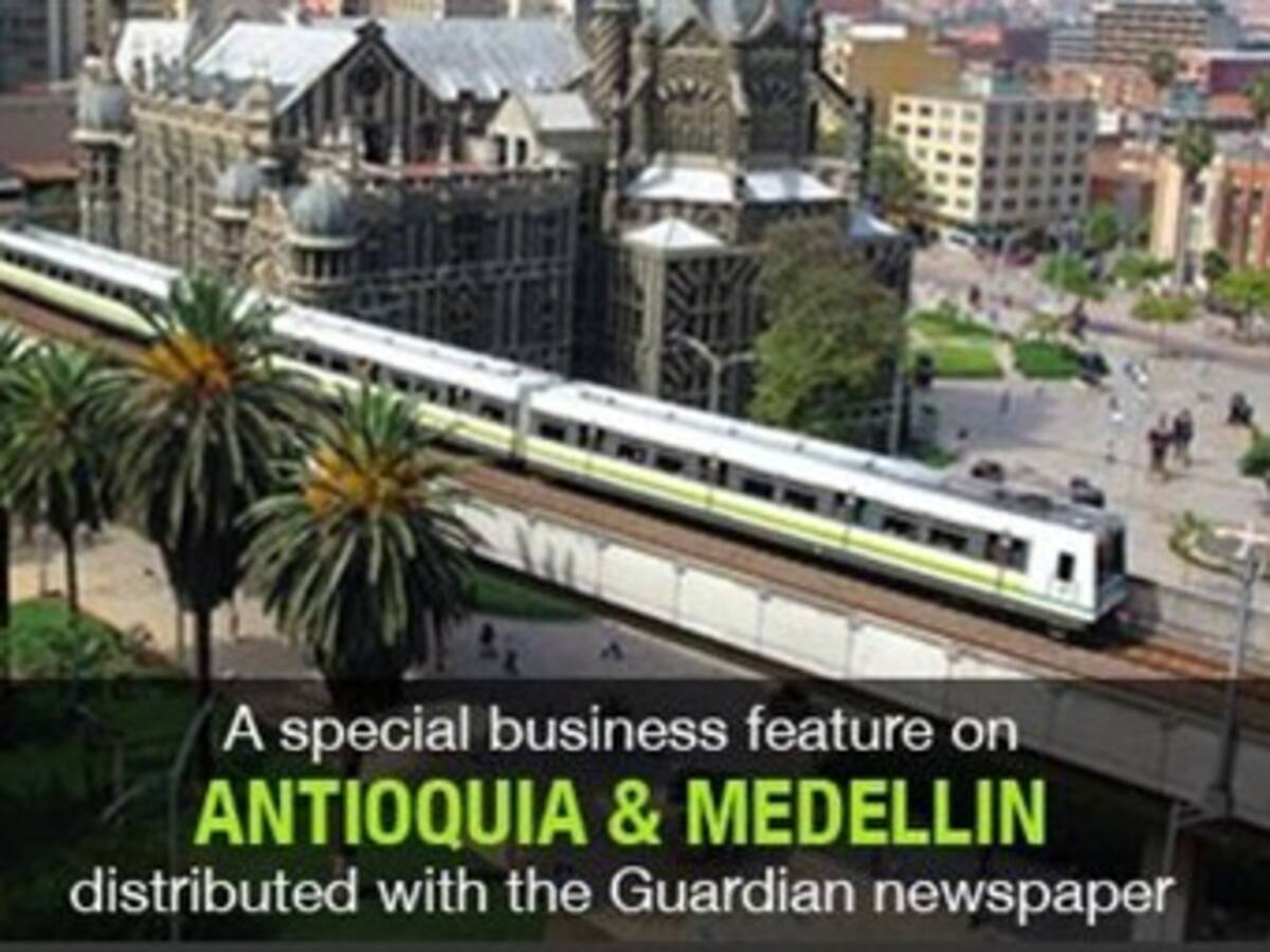 El renacimiento de Antioquia, según The Guardian