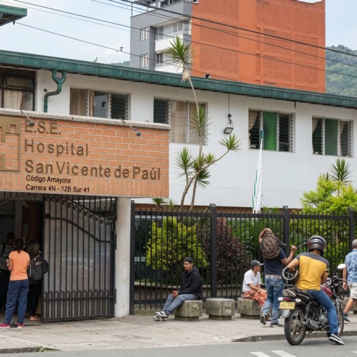 Suspendidas las cirugías generales en el Hospital San Vicente de Paúl de Caldas, Antioquia