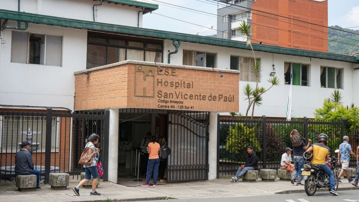 El gerente del hospital de Caldas es investigado por presuntas irregularidades en $2.000 millones