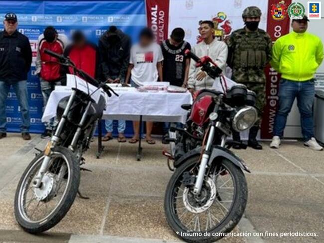 Capturas en Lérida, Tolima