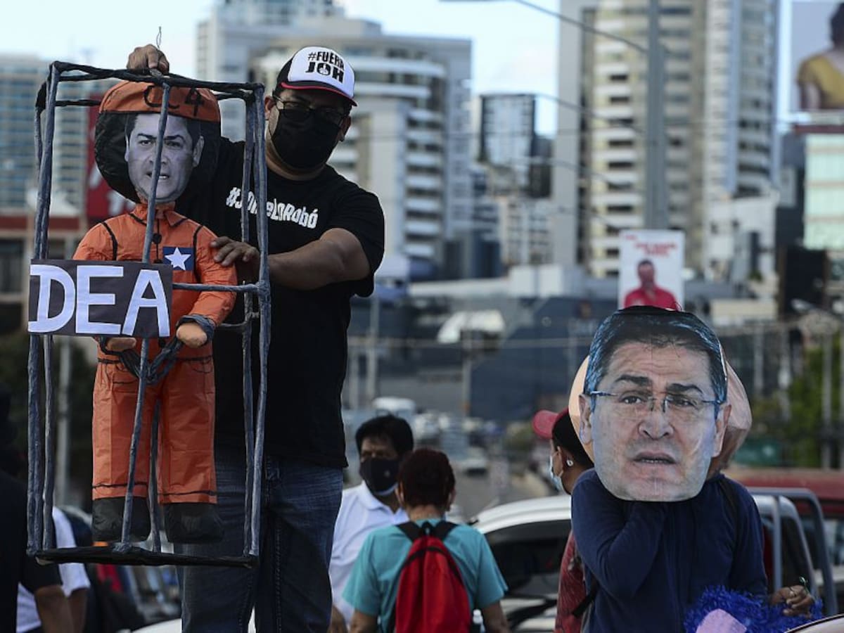 EE.UU. inicia juicio por narcotráfico que involucra presidente de Honduras