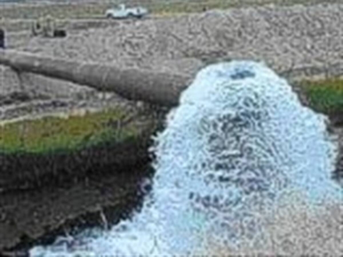 Bogotá, pionera en explotación de pozos de agua subterránea en Colombia