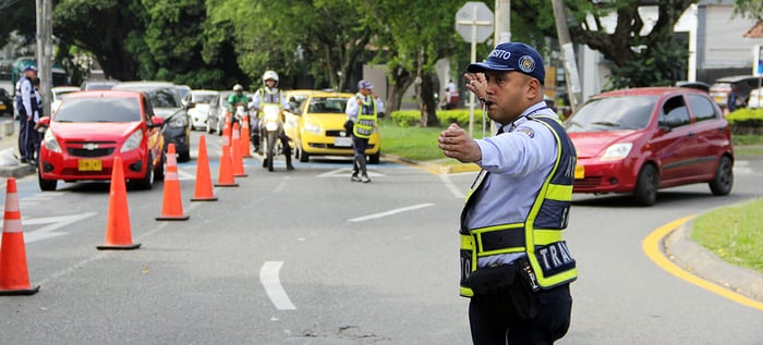 Crédito: Secretaría de Movilidad Cali