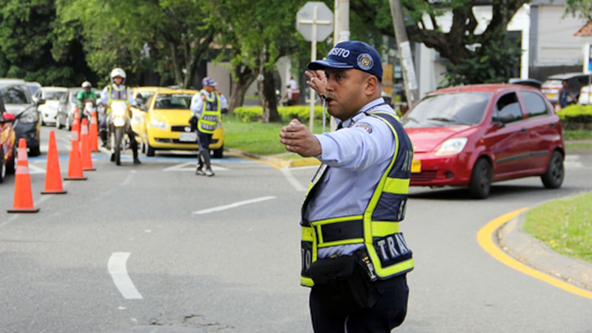 ¿Cuáles son las infracciones de tránsito más cometidas por los caleños en las vías?