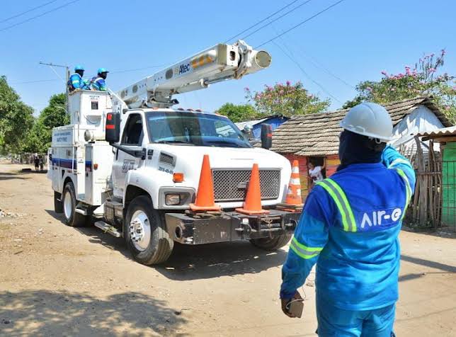 20 barrios y zonas rurales estarán sin energía este miércoles. Foto: Air-e
