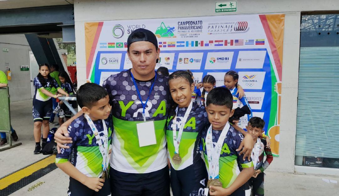 Ibagué vive el Panamaricano de Patinaje 