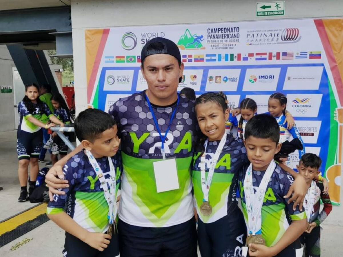 Delegaciones de diferentes regiones participan en Panamericano de Patinaje