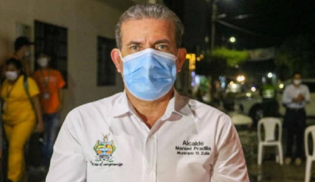 Manuel Orlando Pradilla García, alcalde de El Zulia