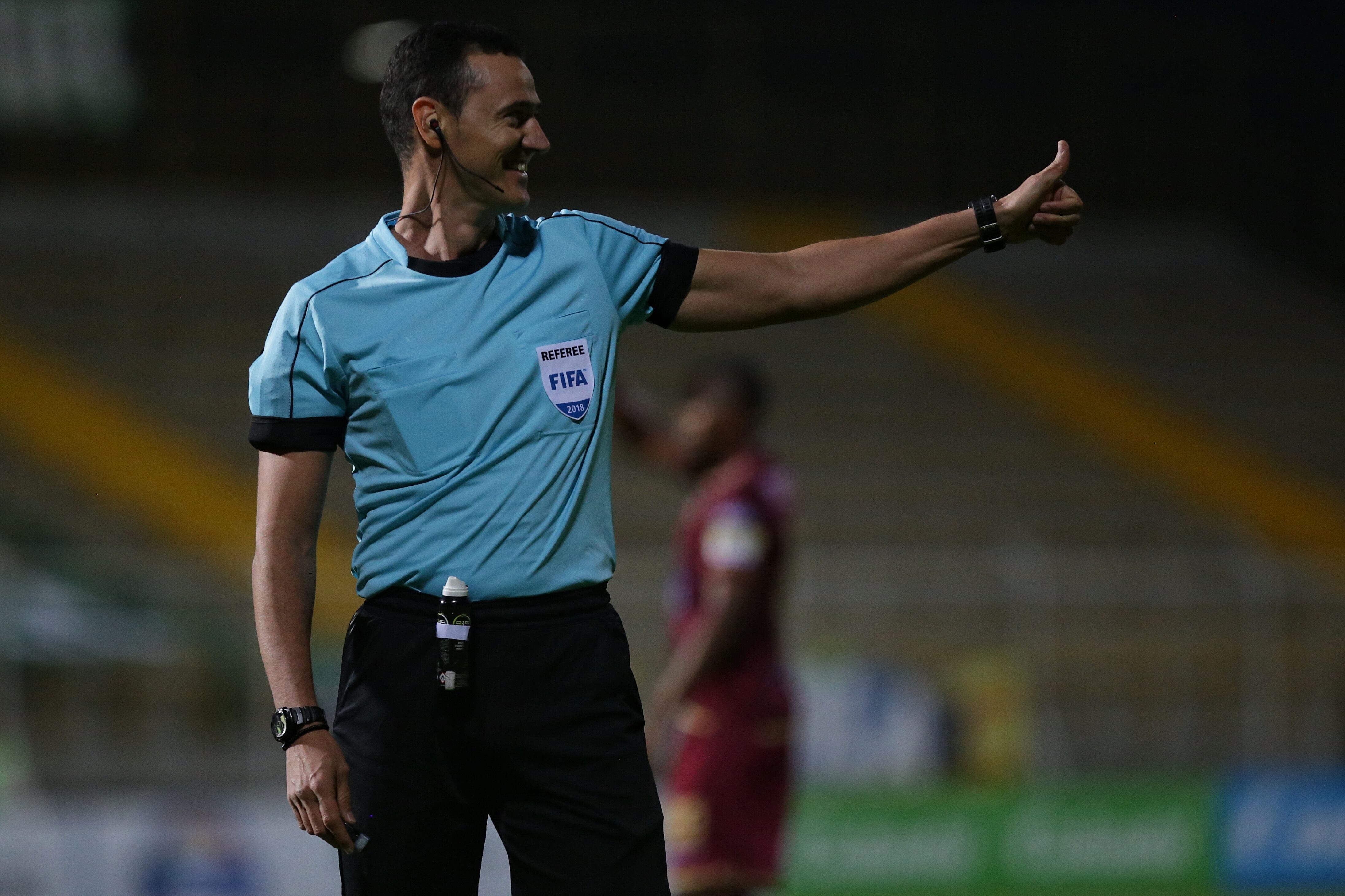 Wilmar Roldán, árbitro colombiano. (Colprensa - Diego Pineda)