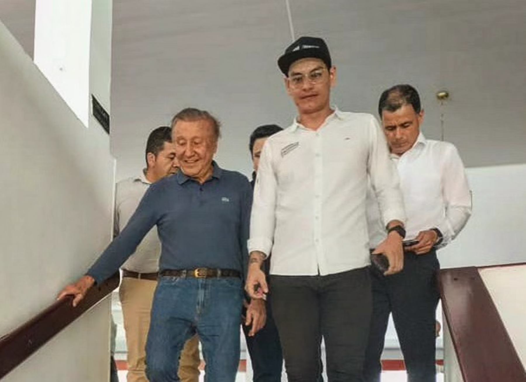 Rodolfo Hernández en Ibagué