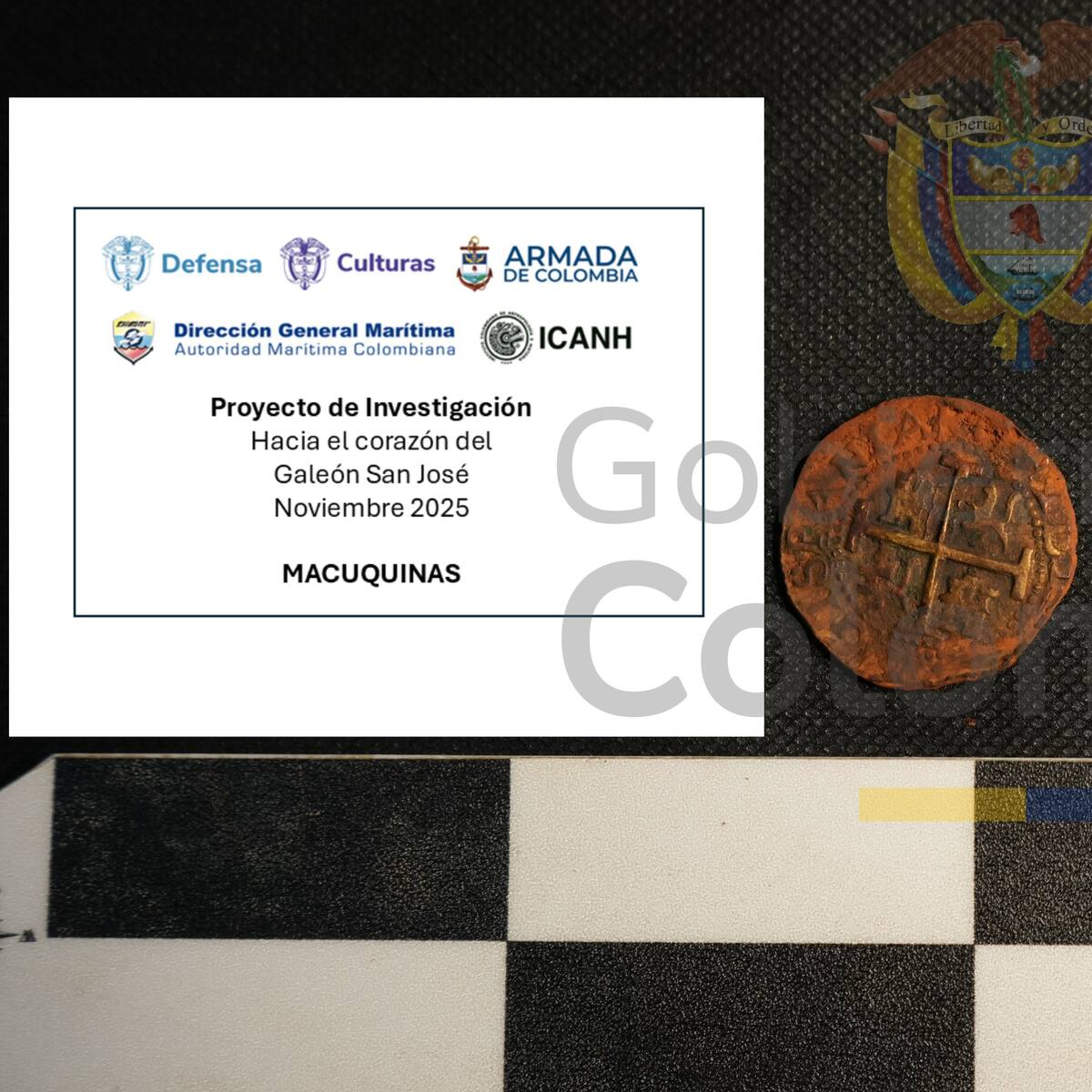 Hay acompañamiento de profesionales excelsos: MinCultura responde a denuncias sobre Galeón San José