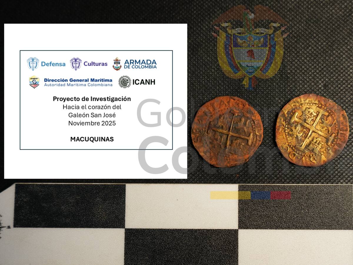 Hay acompañamiento de profesionales excelsos: MinCultura responde a denuncias sobre Galeón San José