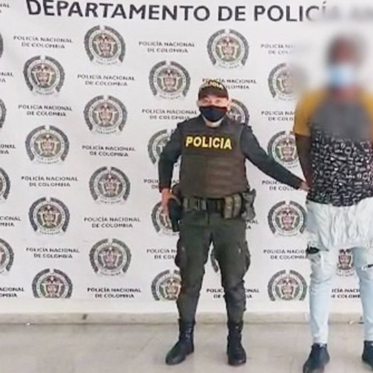 Uno de los más buscado de Chocó se escondía en el Suroeste de Antioquia