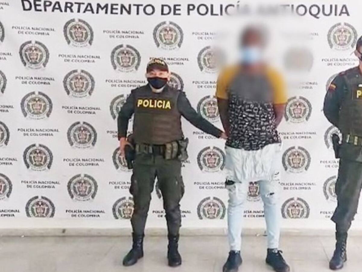 Uno de los más buscado de Chocó se escondía en el Suroeste de Antioquia