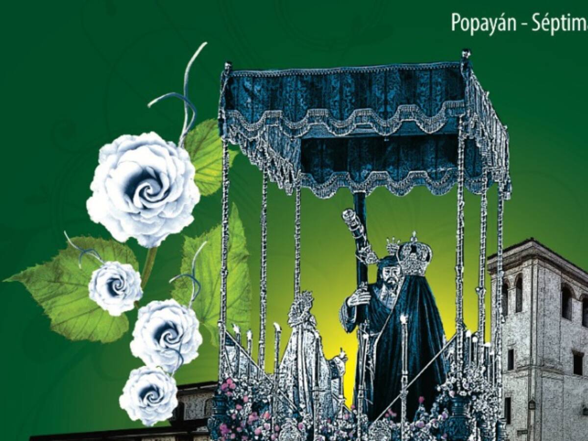 Popayán vuelve a mostrar la belleza de su Semana Santa