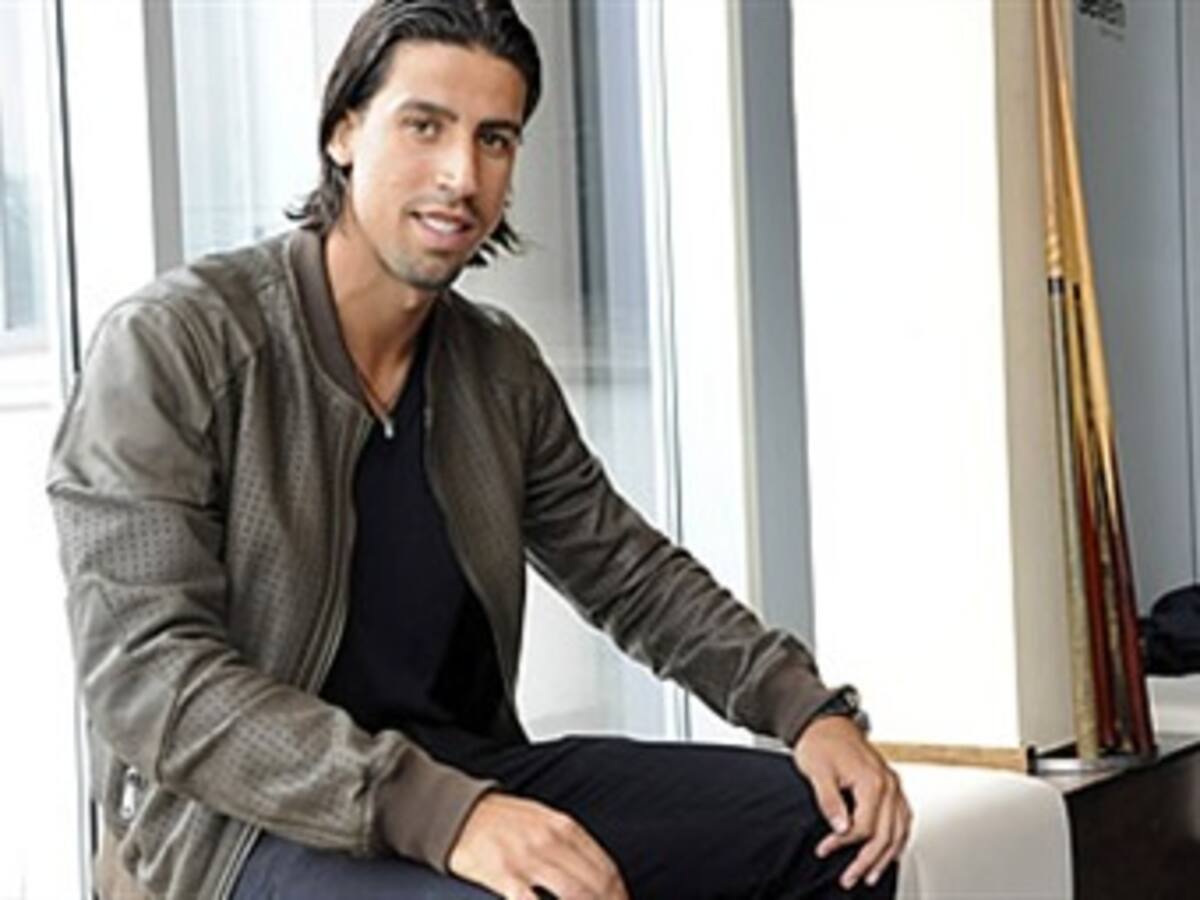 Khedira fue contratado por el Real Madrid
