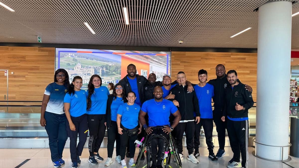 Colombia lista para el Grand Prix de Para Atletismo en Marruecos con presencia vallecaucana