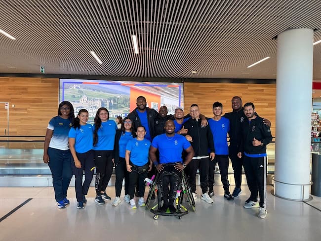 Foto: Federación Colombiana de Para Atletismo