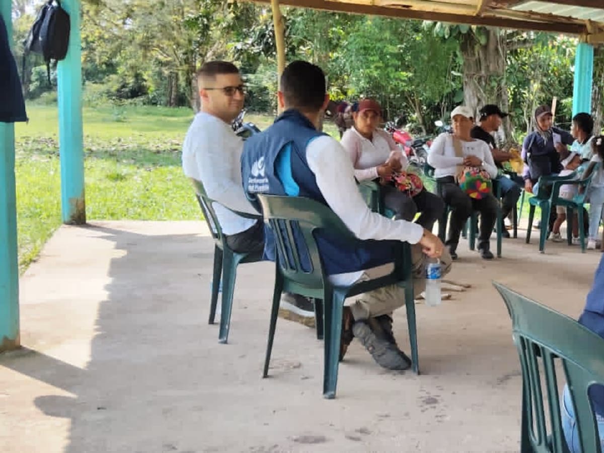 Defensoría del Pueblo alerta riesgo humanitario en El Tarra