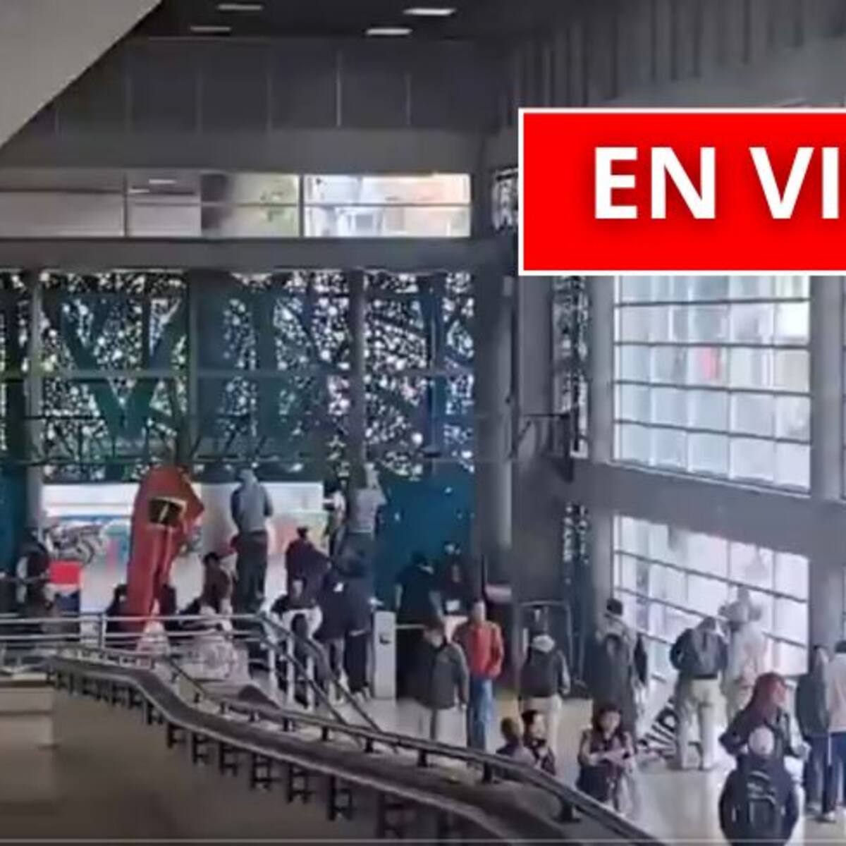 EN VIVO movilidad en Bogotá HOY 16 octubre: manifestaciones y Transmilenio
