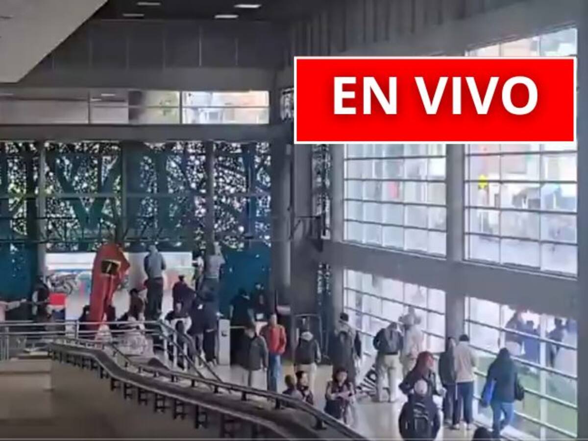 EN VIVO movilidad en Bogotá HOY 16 octubre: manifestaciones y Transmilenio