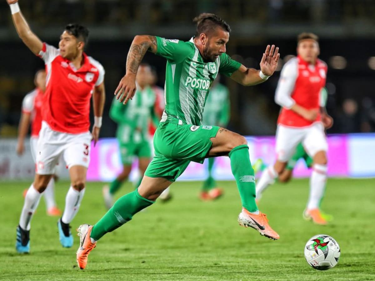 Patricio Cucchi cerca de dejar a Atlético Nacional para jugar en Argentina