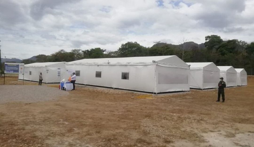 Gobierno puso en marcha centros de convivencia para la población migrante