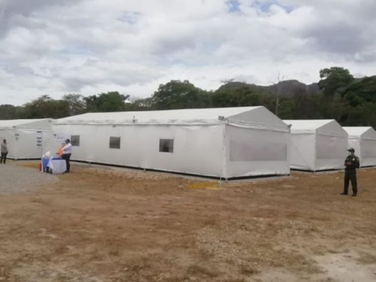 Gobierno puso en marcha centros de convivencia para la población migrante