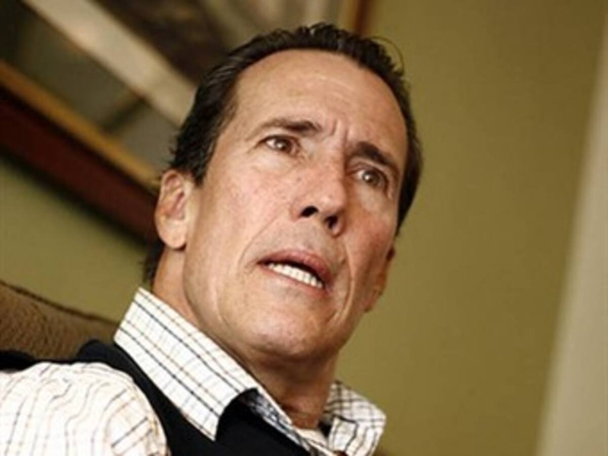 Siempre supe que era un complot": Arango Bacci