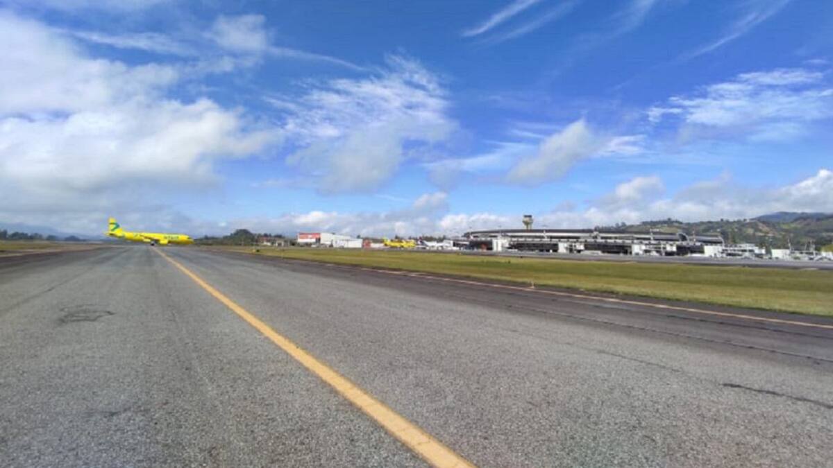 La pista principal del José María Córdova será cerrada por mantenimiento