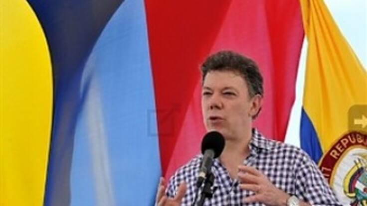 “Las verdaderas reformas no se hacen en el monte”: presidente Santos