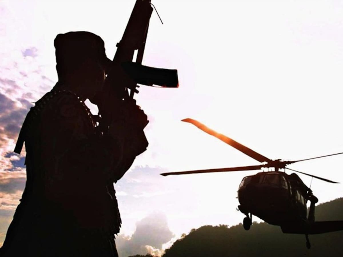 Tras advertencia de MinDefensa a disidencias Farc, FF.MM. bombardearon campamento en Antioquia